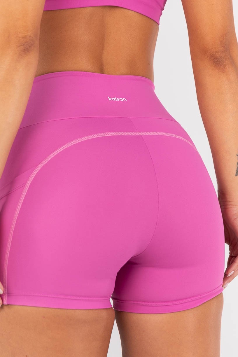 K4565-A_Short_com_Bolsos_e_Cobertura_Contrastante_Rosa_Fucsia__Ref:_K4565-A