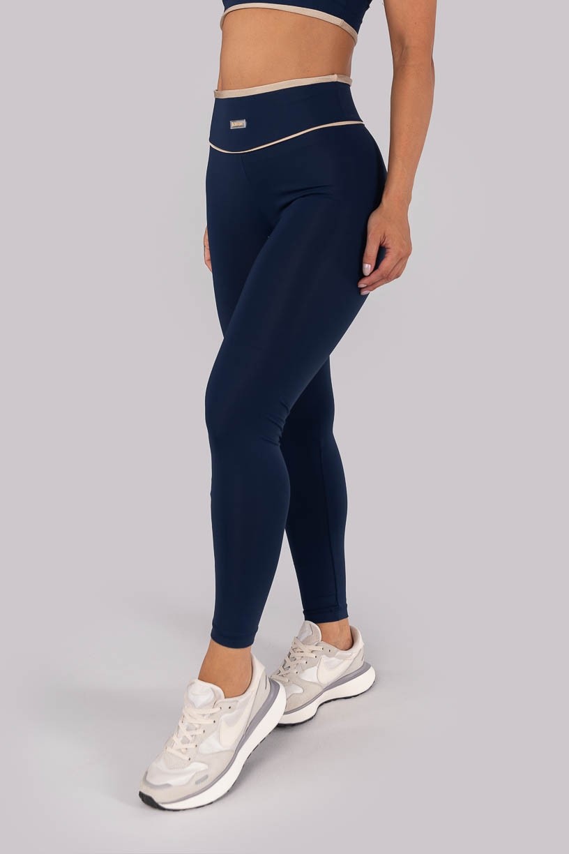K4570-A_Calca_Legging_com_Vivo_e_Vira_Azul_Marinho__Bege_Platinado__Ref:_K4570-A