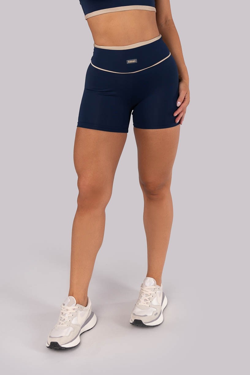 K4571-A_Short_com_Vivo_e_Vira_Azul_Marinho__Bege_Platinado__Ref:_K4571-A