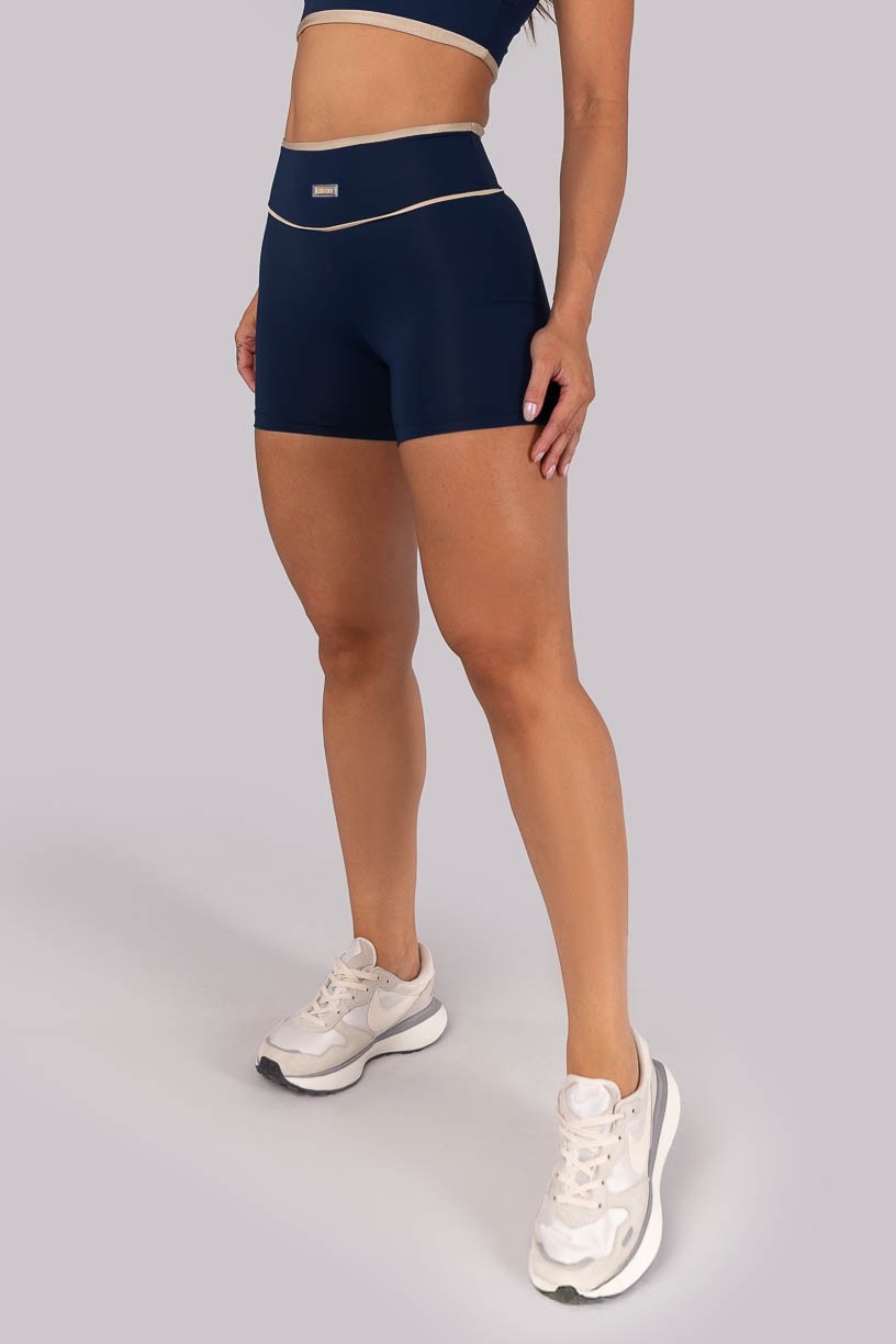 K4571-A_Short_com_Vivo_e_Vira_Azul_Marinho__Bege_Platinado__Ref:_K4571-A