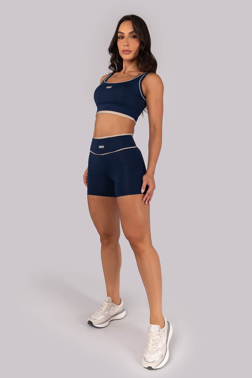 K4571-A_Short_com_Vivo_e_Vira_Azul_Marinho__Bege_Platinado__Ref:_K4571-A