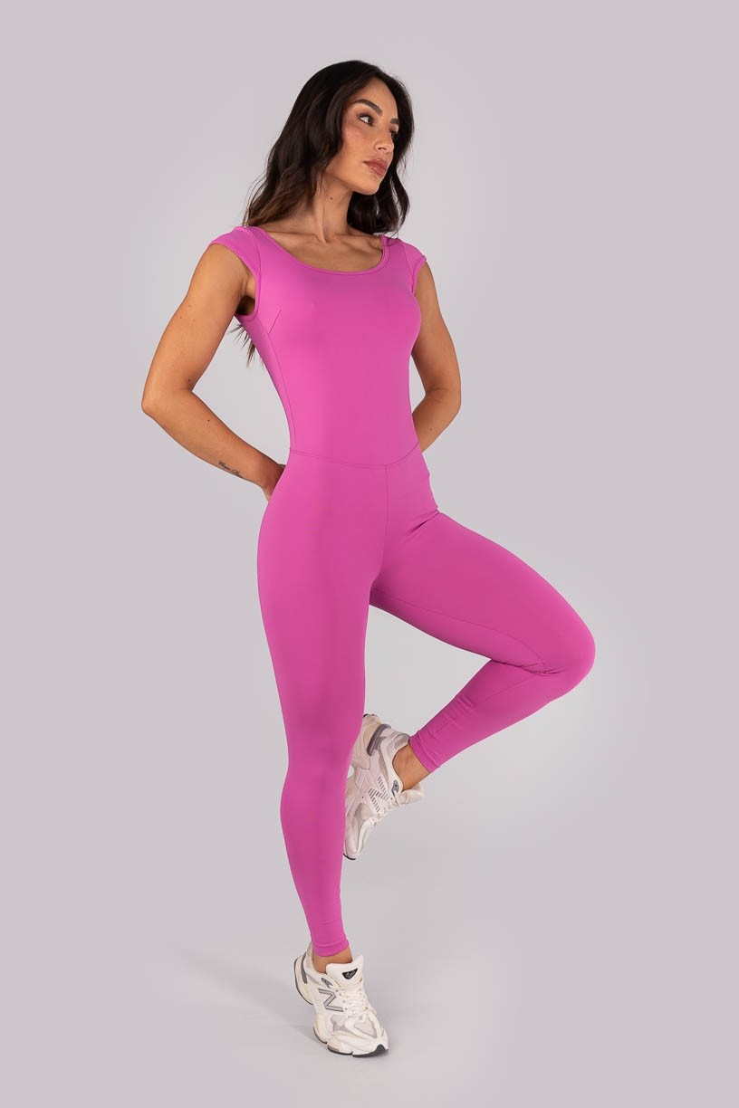 K4573-B_Macacao_com_Manga_Japonesa_e_Tiras_Cruzadas_Rosa_Fucsia__Ref:_K4573-B