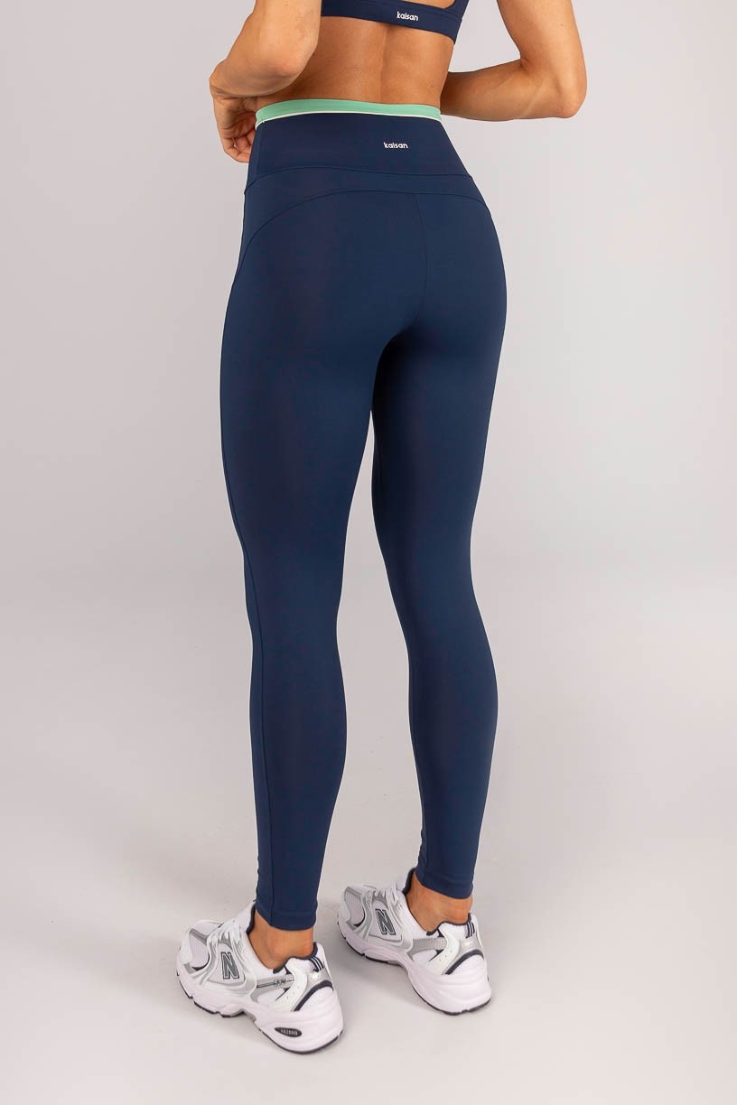 K4583-A_Calca_Legging_com_Vivo_na_Vira_Azul_Marinho__Verde_Menta__Off-White__Ref:_K4583-A