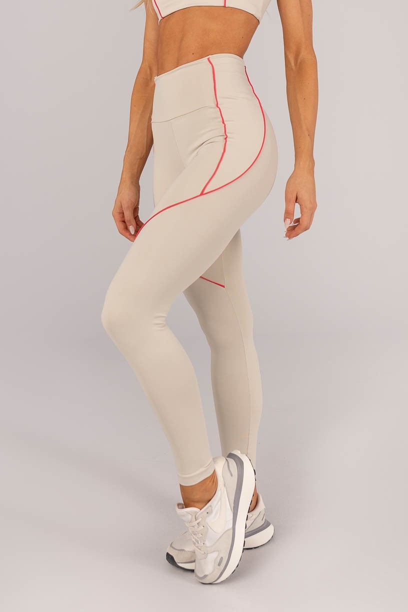 K4589-B_Calca_Legging_com_Bolso_e_Vivo_nas_Laterais_Bege__Rosa_Pink__Ref:_K4589-B