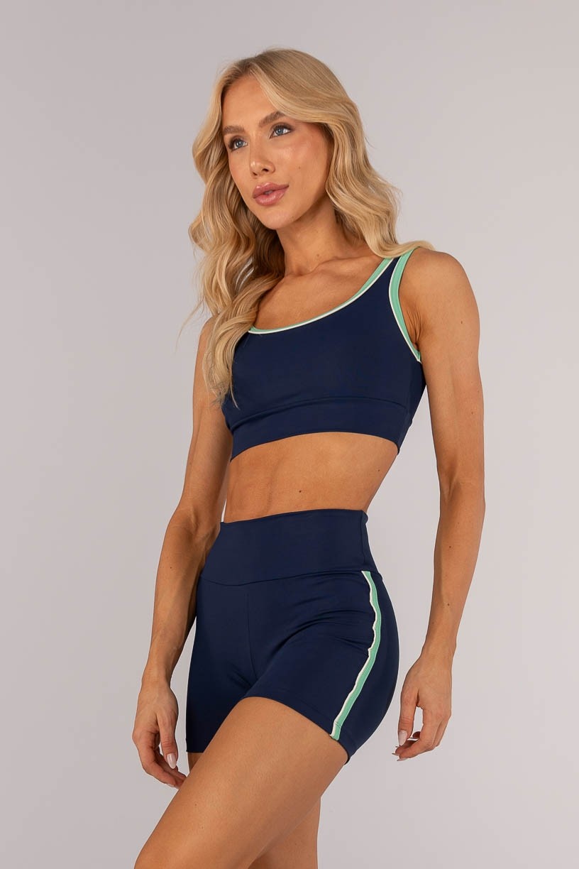 K4594-A_Top_Tricolor_com_Vivo_no_Vies_Azul_Marinho__Verde_Menta__Off-White__Ref:_K4594-A
