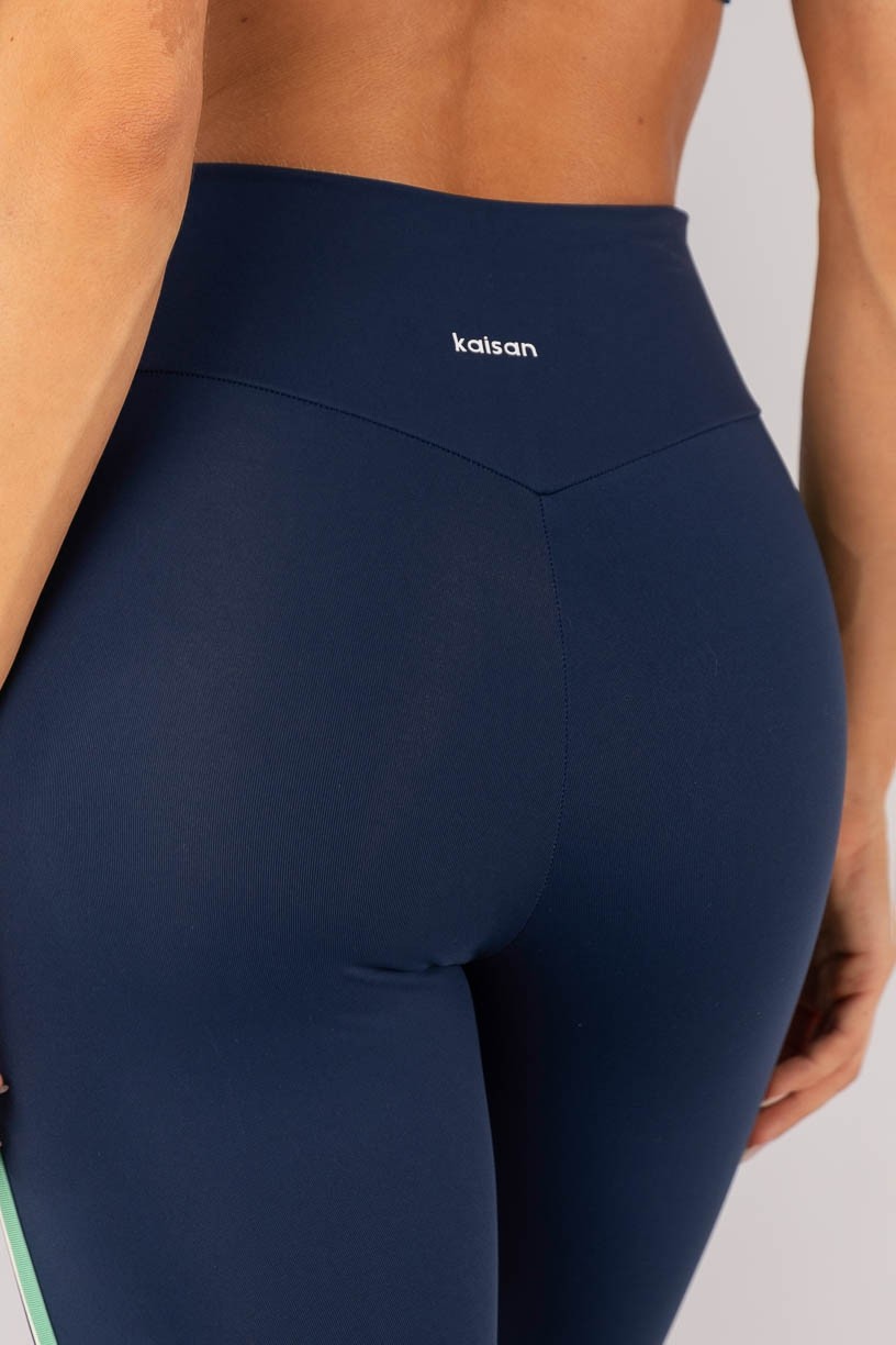 K4595-A_Calca_Legging_Tricolor_com_Vivo_no_Chapado_Azul_Marinho__Verde_Menta__Off-White__Ref:_K4595-A