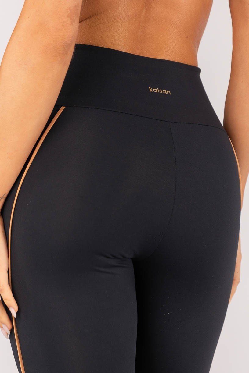 K4598-A_Calca_Legging_com_Vivos_Preto__Caramelo__Ref:_K4598-A