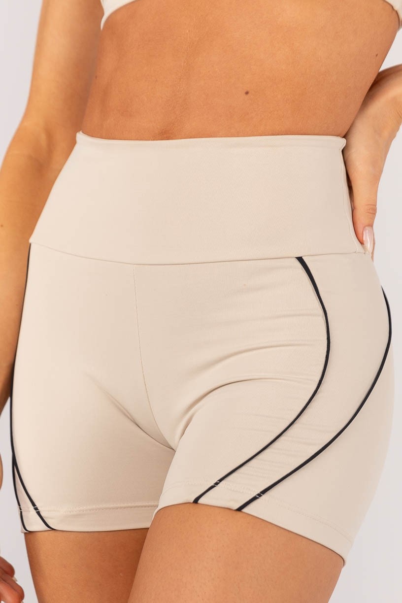 K4599-B_Short_com_Vivos_Bege__Preto__Ref:_K4599-B