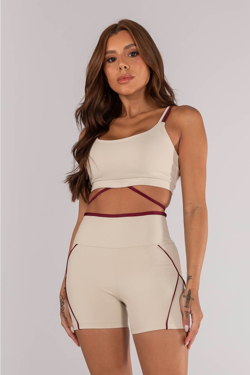 K4614-A_Top_Duo_Tecido_com_Alca_e_Tira_Colorida_Off-White__Vinho__Ref:_K4614-A