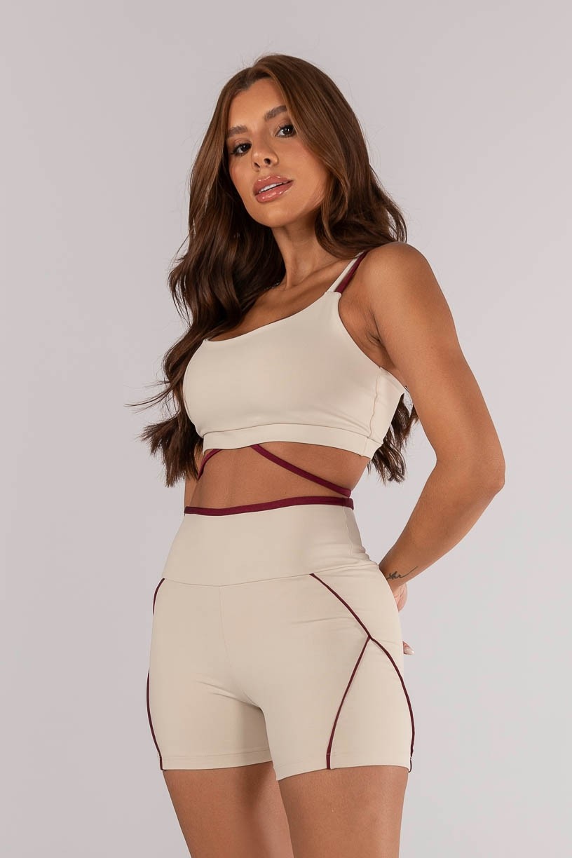 K4614-A_Top_Duo_Tecido_com_Alca_e_Tira_Colorida_Off-White__Vinho__Ref:_K4614-A