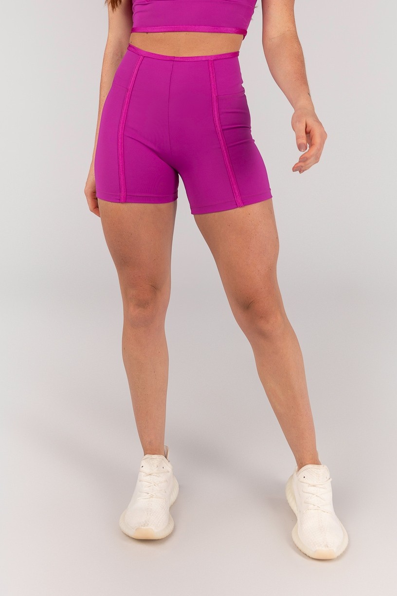 K4665-A_Short_com_Vira_e_Chapado_Lateral_Rosa_Fucsia__Rosa_Escuro__Ref:_K4665-A