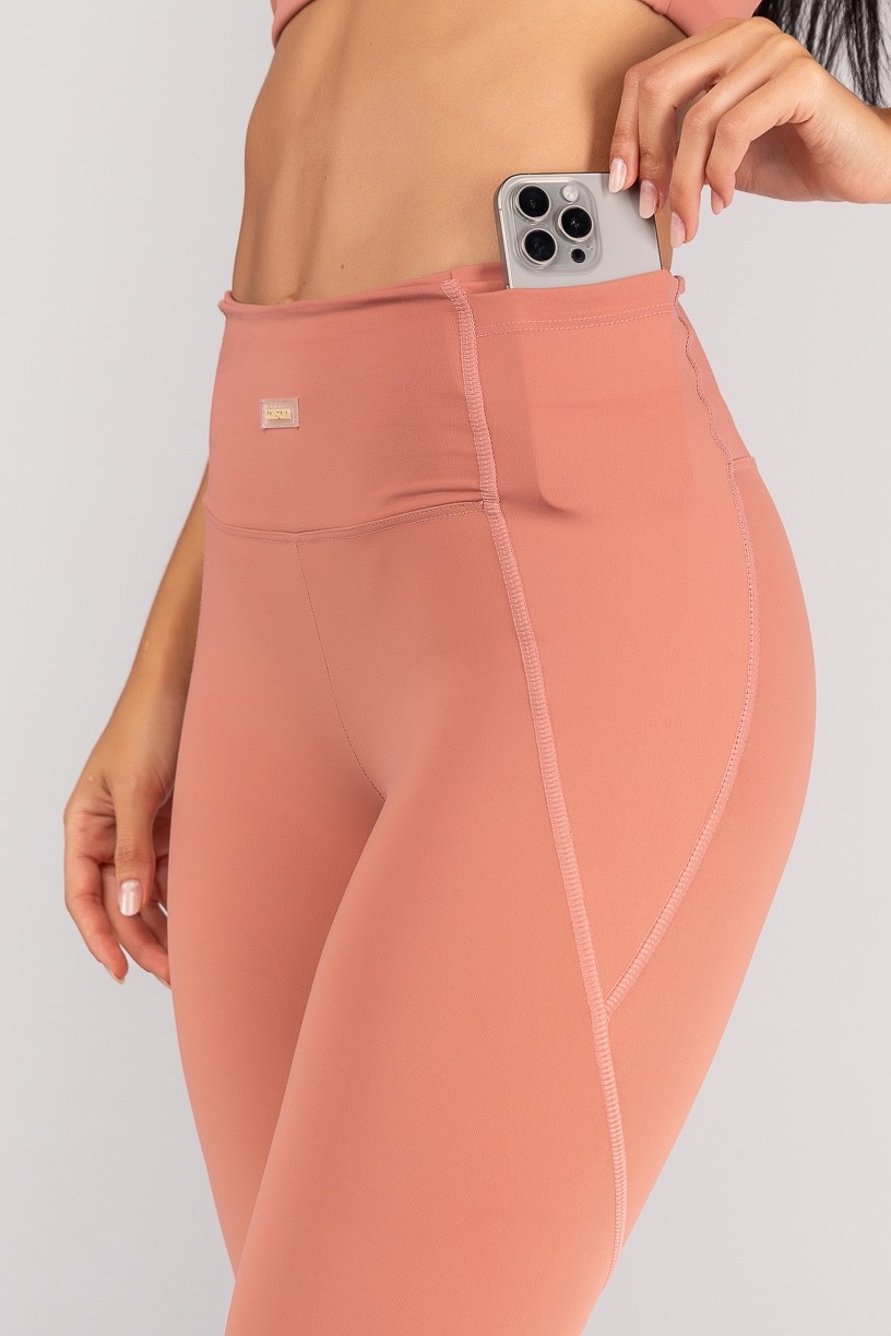 K4524-D_Calca_Legging_com_Bolsos_nas_Laterais_Do_Cos_Telha__Ref:_K4524-D