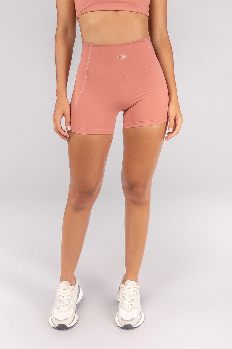 K4525-D_Short_com_Bolsos_nas_Laterais_Do_Cos_Telha__Ref:_K4525-D