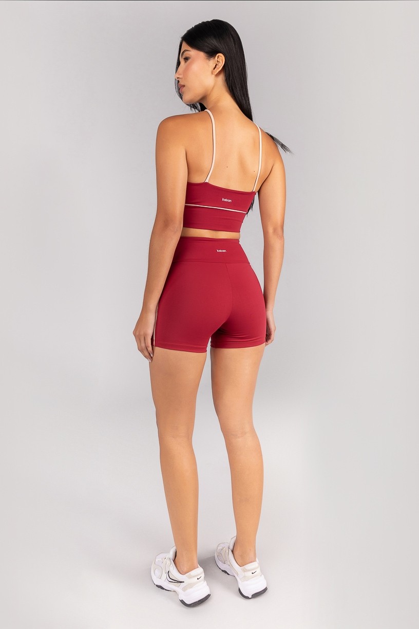 K4356-F_Short_com_Chapados_Vinho__Off-White__Ref:_K4356-F