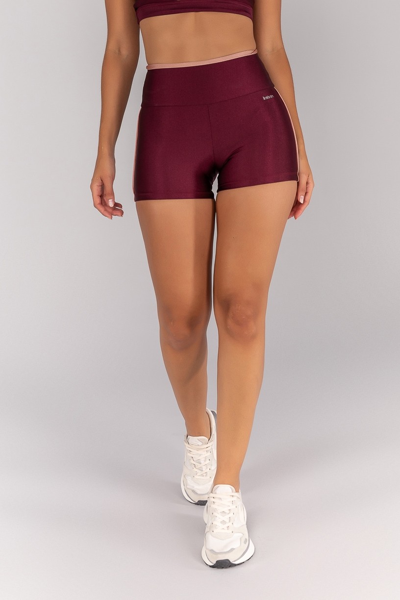 K4372-C_Short_com_Vira_e_Vivo_Vinho__Rose__Ref:_K4372-C
