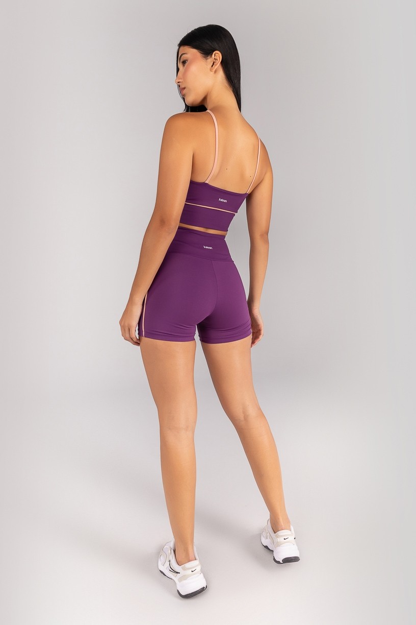 K4678-B_Short_com_Vivos_na_Lateral_e_Recortes_Ametista__Rose__Ref:_K4678-B