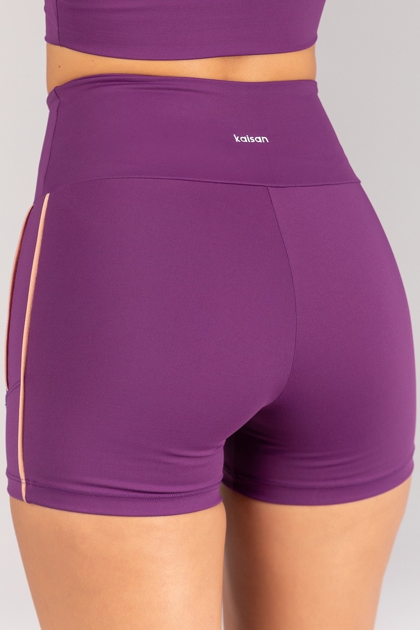K4678-B_Short_com_Vivos_na_Lateral_e_Recortes_Ametista__Rose__Ref:_K4678-B