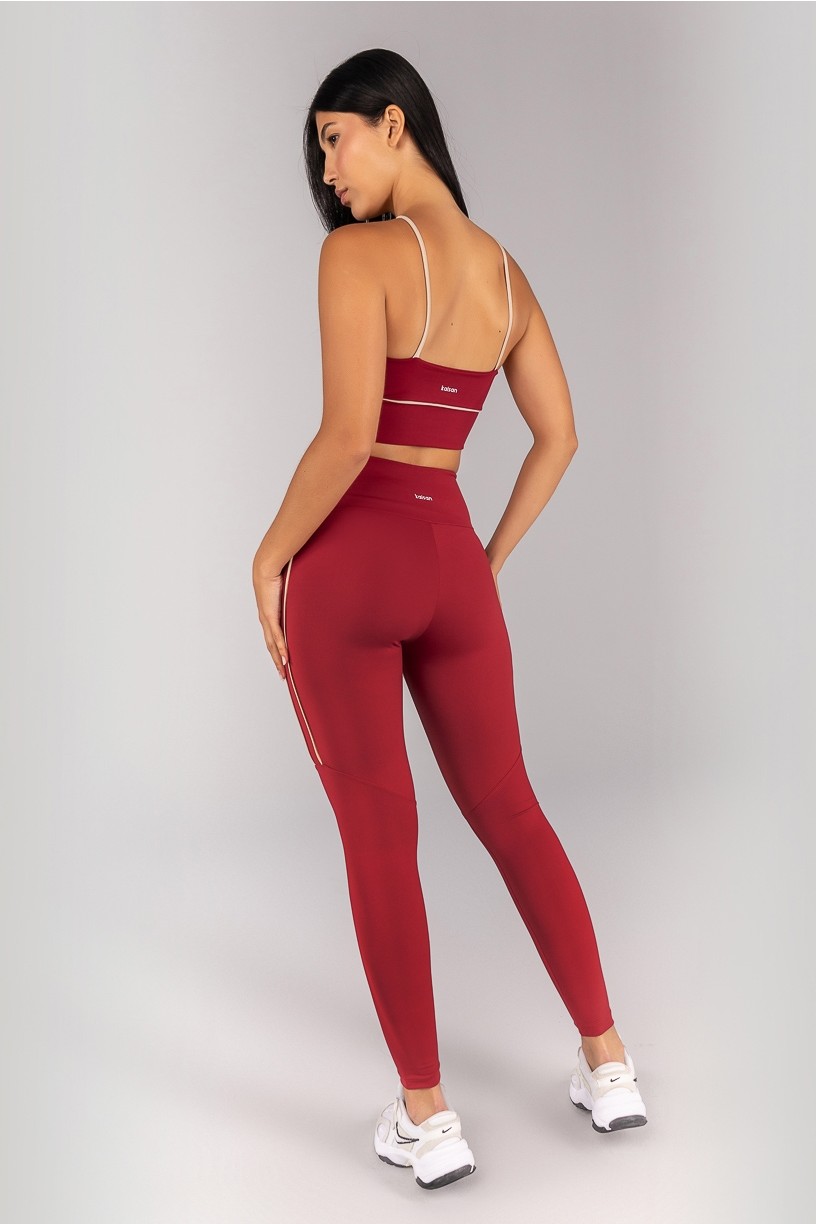 K4677-C_Calca_Legging_com_Vivos_na_Lateral_e_Recorte_Vinho__Ivory__Ref:_K4677-C