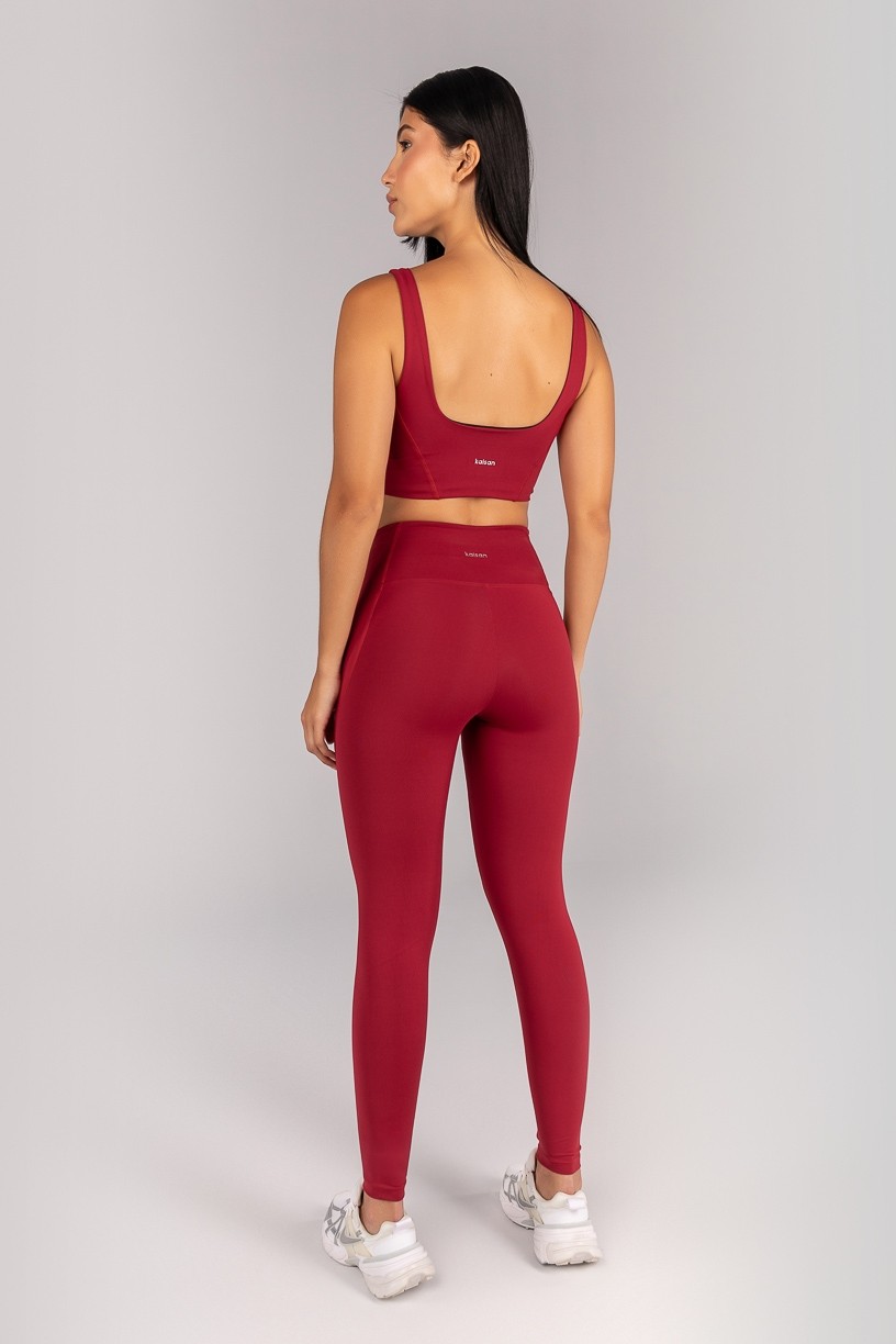 K4680-A_Calca_Legging_sem_Gancho_com_Bolso_e_Cobertura_Vinho__Ref:_K4680-A