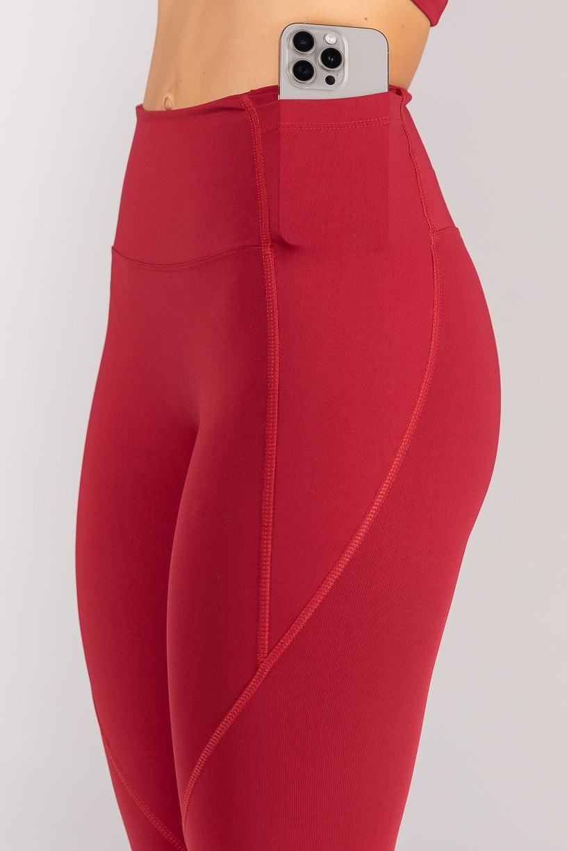 K4680-A_Calca_Legging_sem_Gancho_com_Bolso_e_Cobertura_Vinho__Ref:_K4680-A