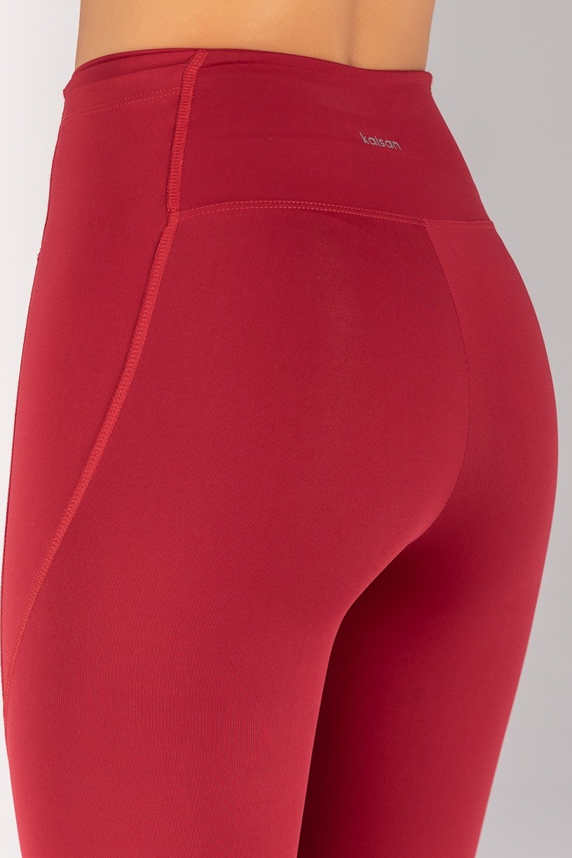K4680-A_Calca_Legging_sem_Gancho_com_Bolso_e_Cobertura_Vinho__Ref:_K4680-A