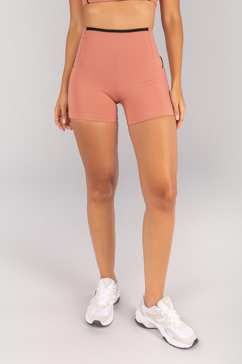 K4684-A_Short_com_Vivo_e_Vies_Contrastante_Telha__Preto__Ref:_K4684-A