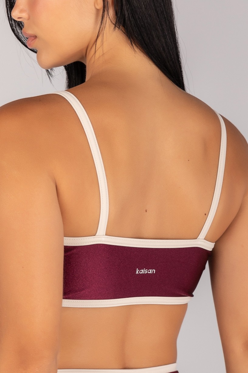 K4691-B_Top_Platinado_com_Alcas_Vinho__Off-White__Ref:_K4691-B