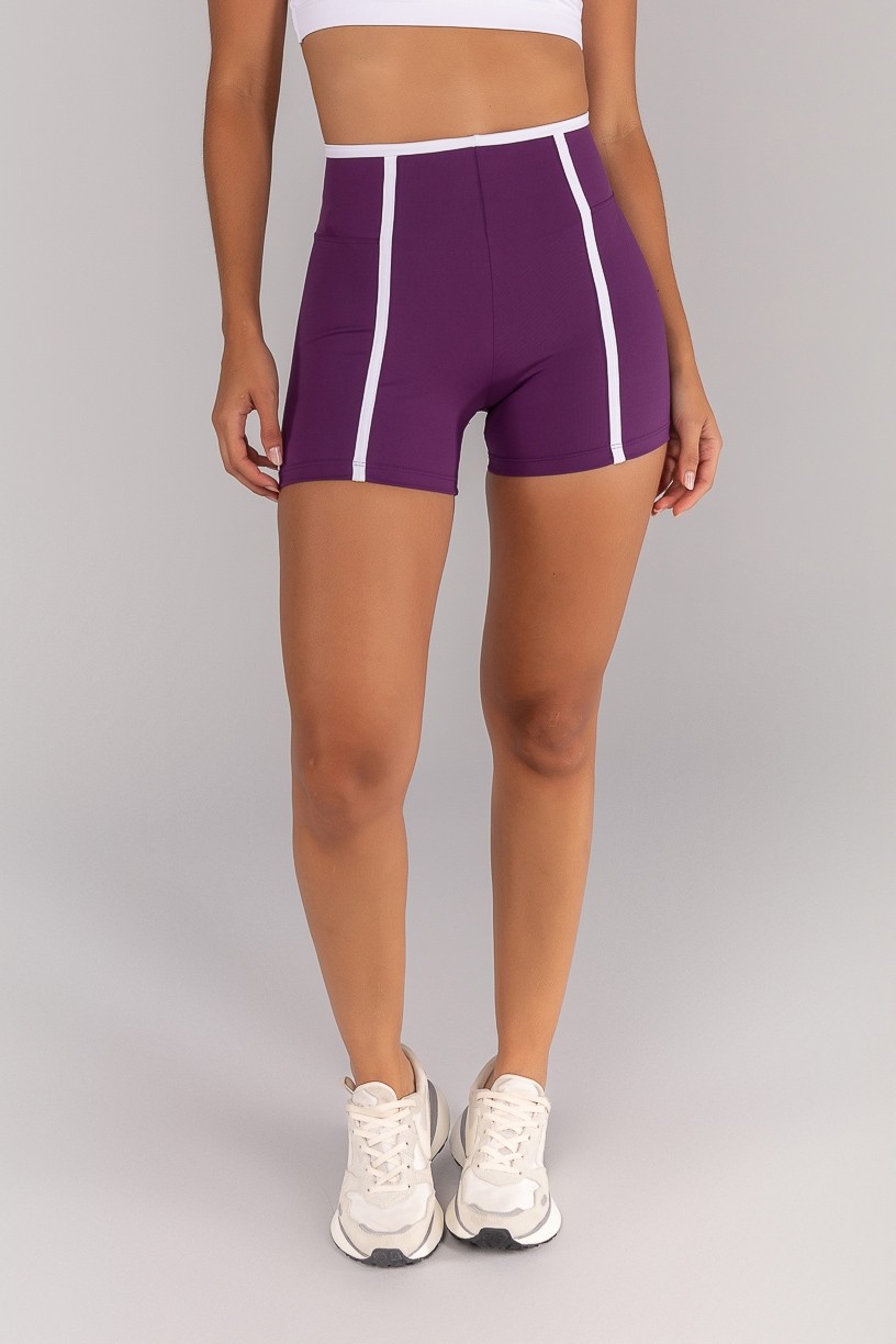 K4697-B_Short_com_Cos_de_Vira_e_Chapados_Ametista__Branco__Ref:_K4697-B