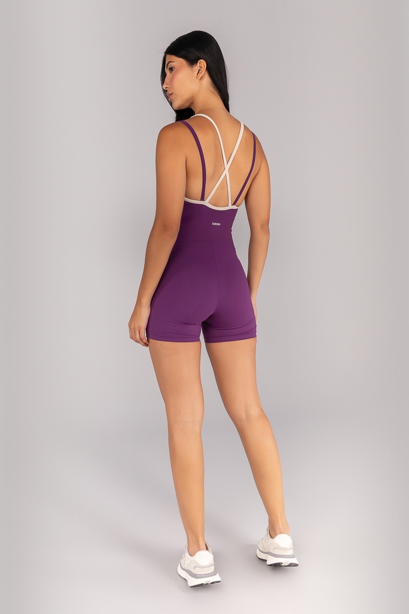 K4700-A_Macaquinho_com_Alcas_Duplas_Contrastantes_Ametista__Off-White__Ref:_K4700-A