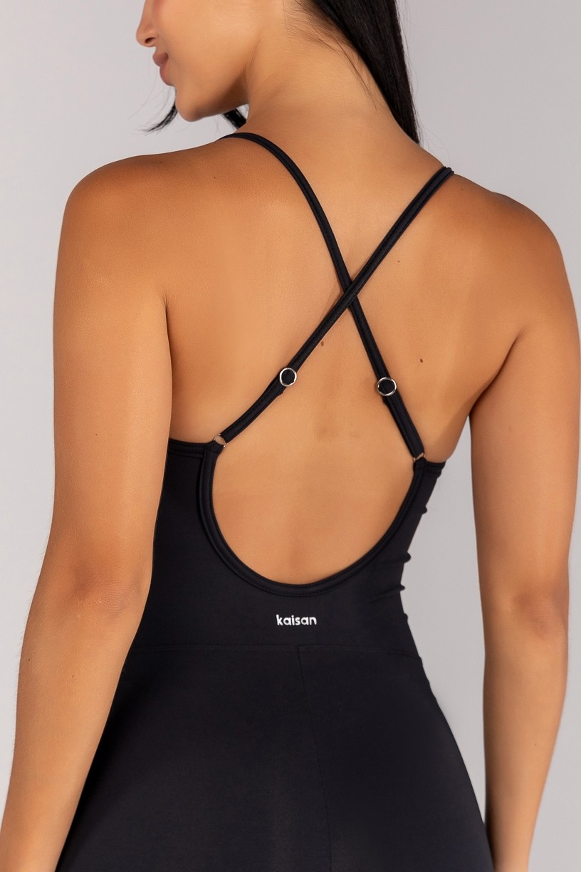K4701-B_Macaquinho_sem_Gancho_com_Alcas_Cruzadas_Preto__Off-White__Ref:_K4701-B