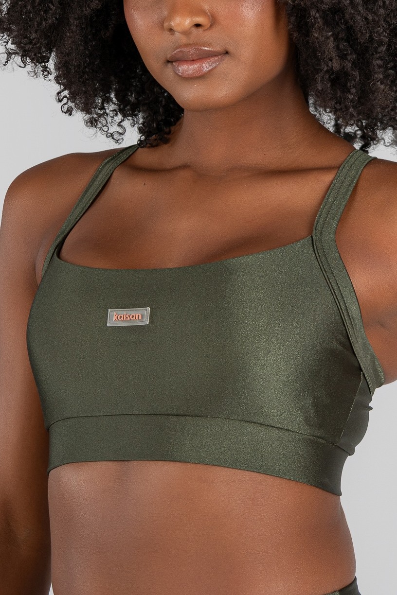 K4374-C_Top_com_Alcas_Cruzadas_Verde_Militar__Ref:_K4374-C