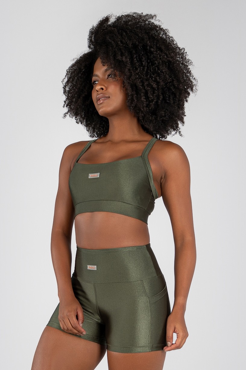 K4374-C_Top_com_Alcas_Cruzadas_Verde_Militar__Ref:_K4374-C