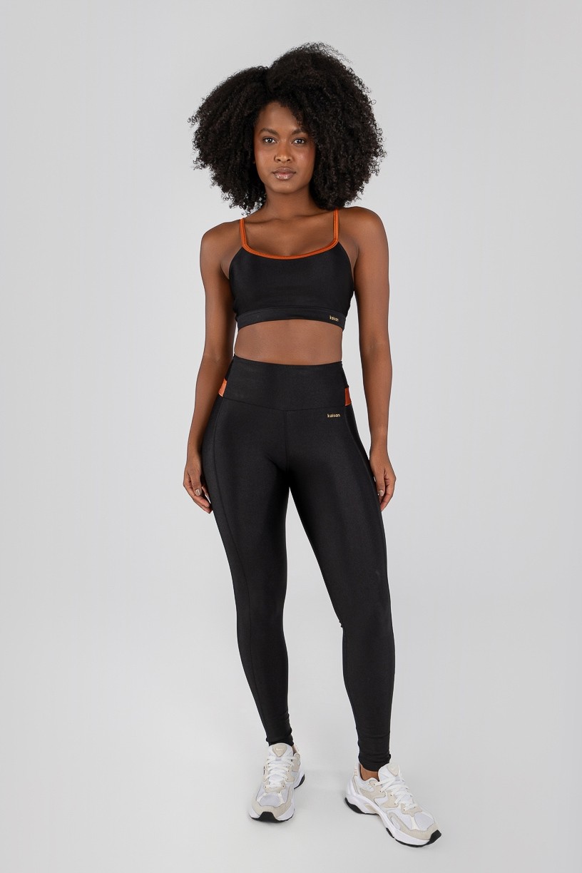 K4155-D_Calca_Legging_com_Recorte_no_Cos_Preto__Bronze__Ref:_K4155-D
