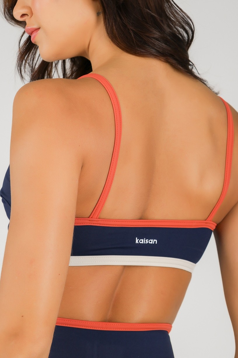 K4712-A_Top_Alcas_com_Vies_Colorido_Azul_Marinho__Cobre__Off-White__Ref:_K4712-A