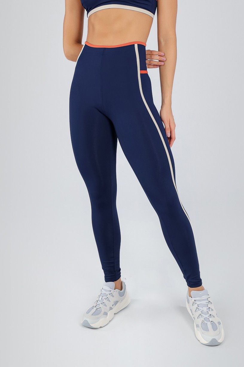 K4713-A_Calca_Legging_sem_Cos_Aparente_e_Listras_Azul_Marinho__Cobre__Off-White__Ref:_K4713-A