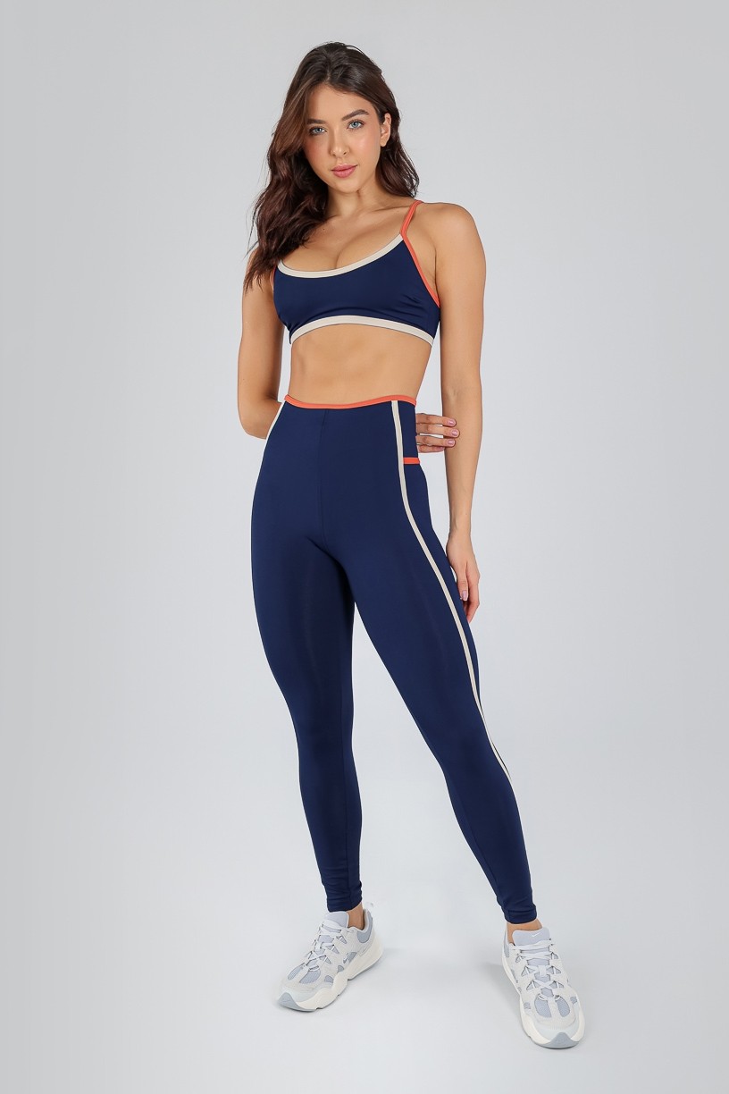 K4713-A_Calca_Legging_sem_Cos_Aparente_e_Listras_Azul_Marinho__Cobre__Off-White__Ref:_K4713-A