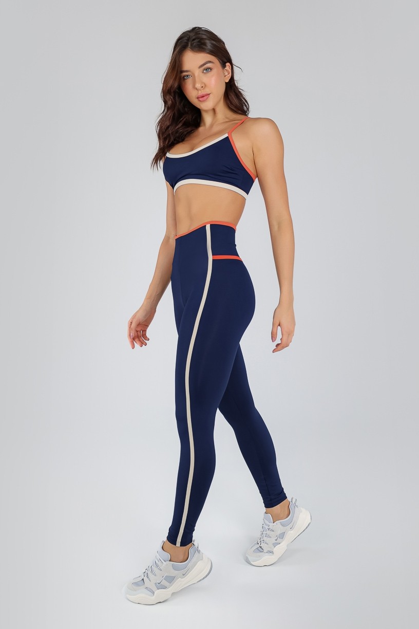 K4713-A_Calca_Legging_sem_Cos_Aparente_e_Listras_Azul_Marinho__Cobre__Off-White__Ref:_K4713-A