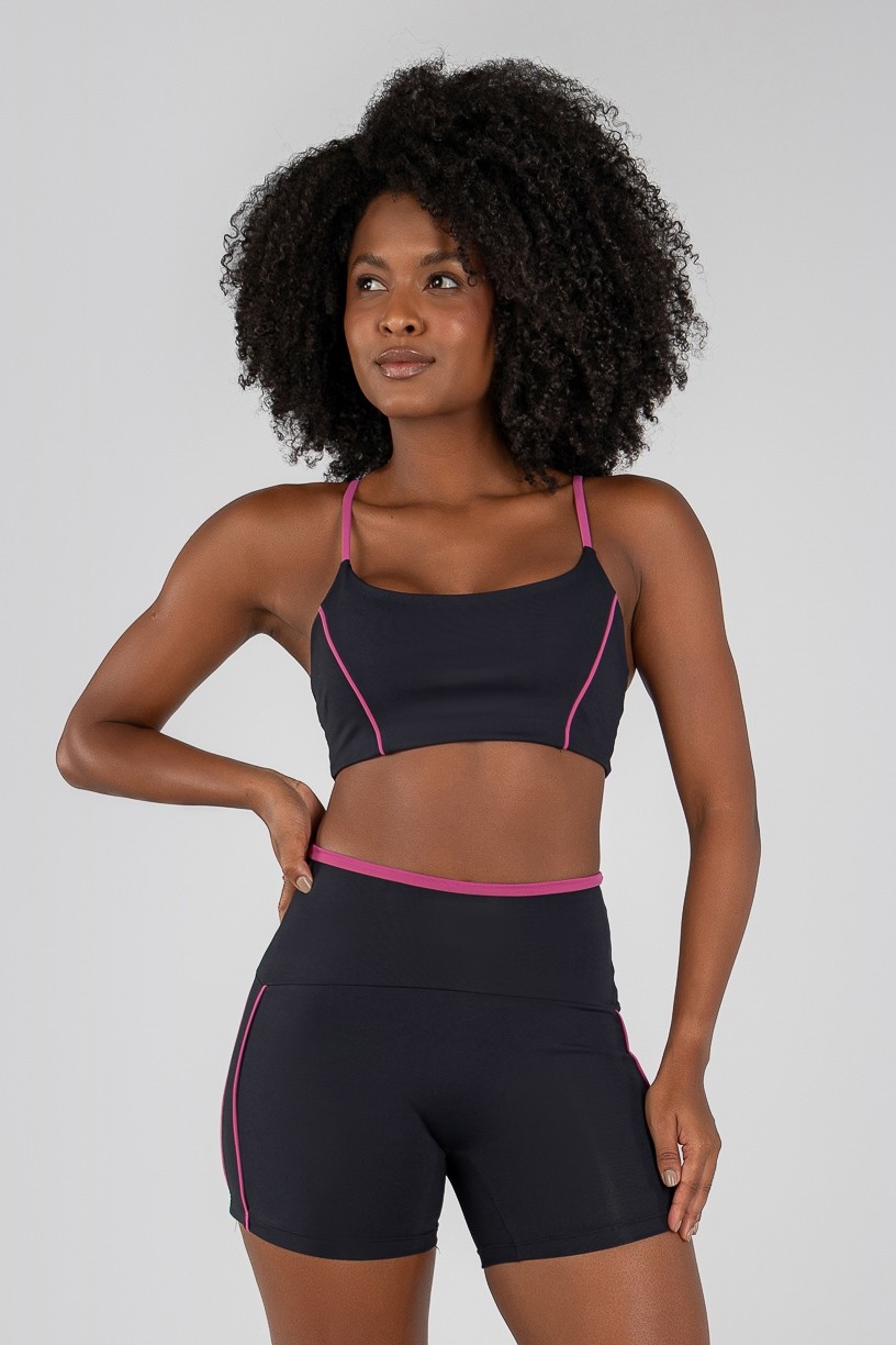 K4718-B_Top_com_Alcas_em_Rolote_e_Vivo_Preto__Sorbet__Ref:_K4718-B
