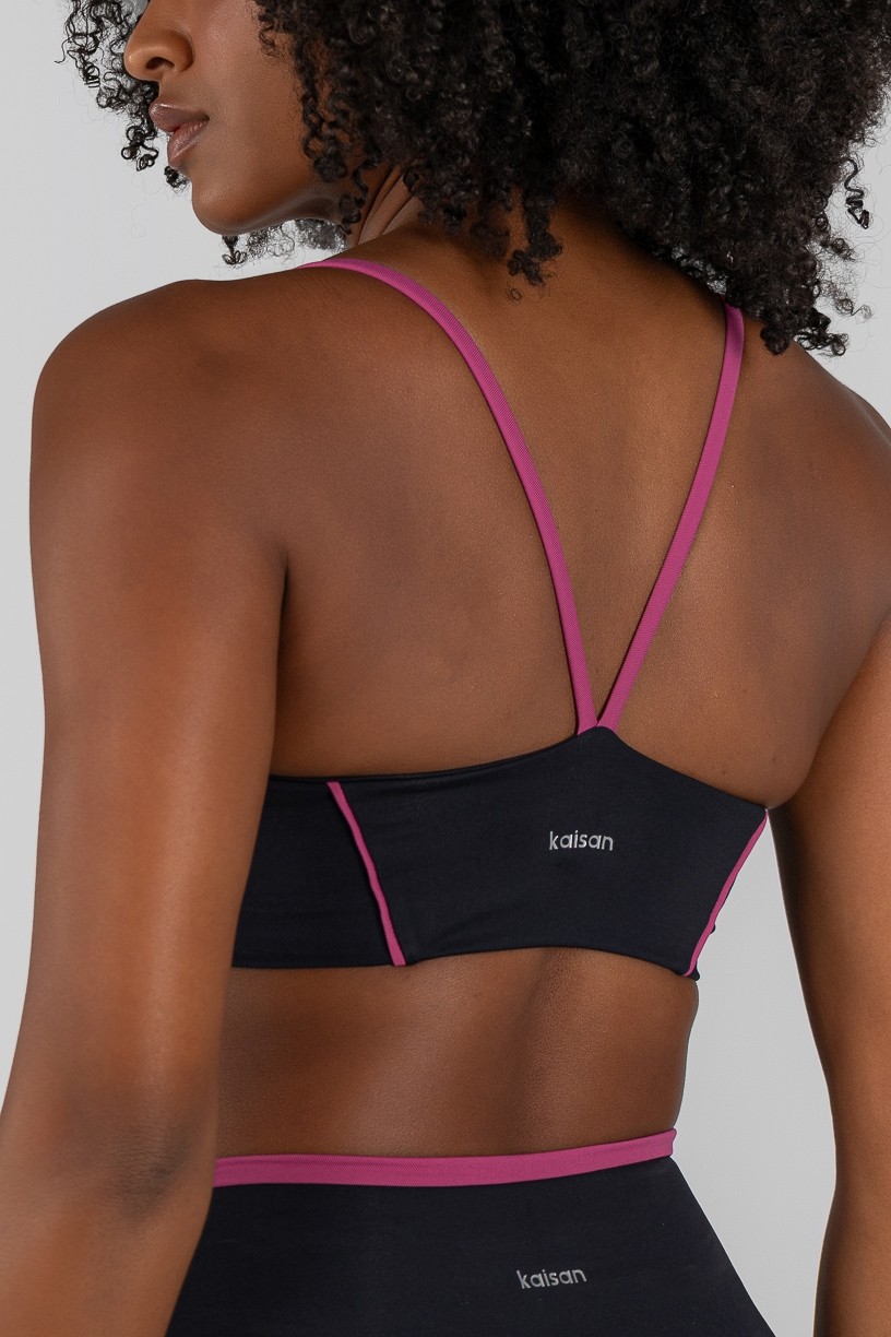 K4718-B_Top_com_Alcas_em_Rolote_e_Vivo_Preto__Sorbet__Ref:_K4718-B