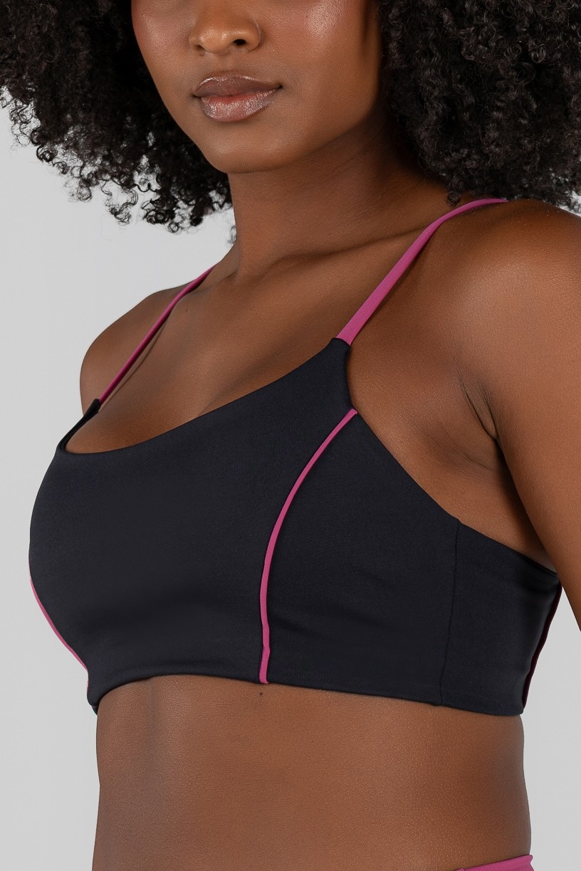 K4718-B_Top_com_Alcas_em_Rolote_e_Vivo_Preto__Sorbet__Ref:_K4718-B