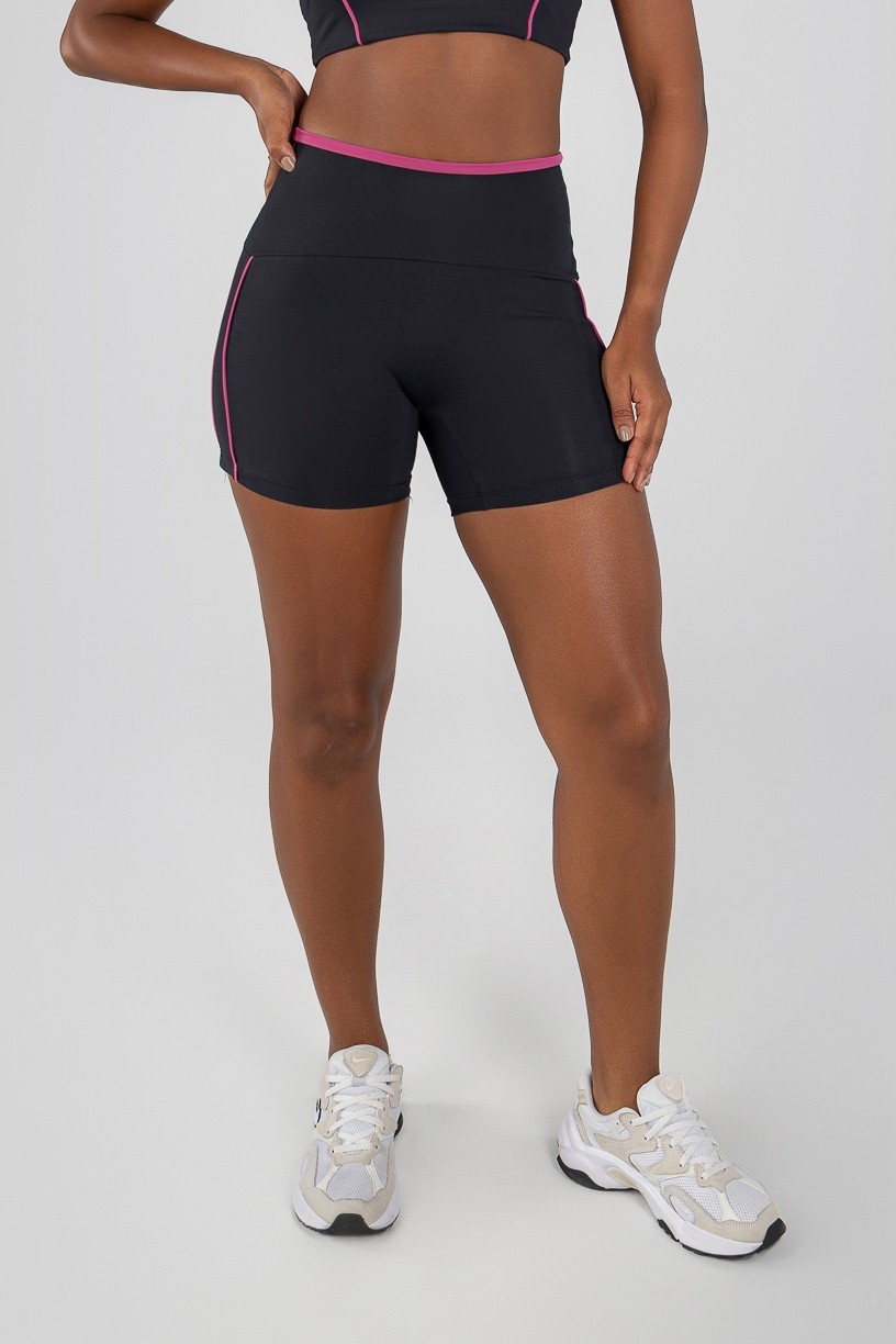 K4720-B_Short_sem_Gancho_com_Vivo_e_Vira_Preto__Sorbet__Ref:_K4720-B