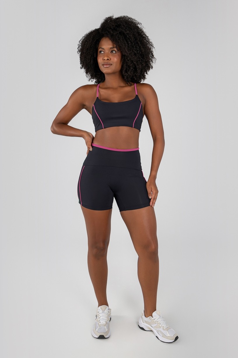 K4720-B_Short_sem_Gancho_com_Vivo_e_Vira_Preto__Sorbet__Ref:_K4720-B