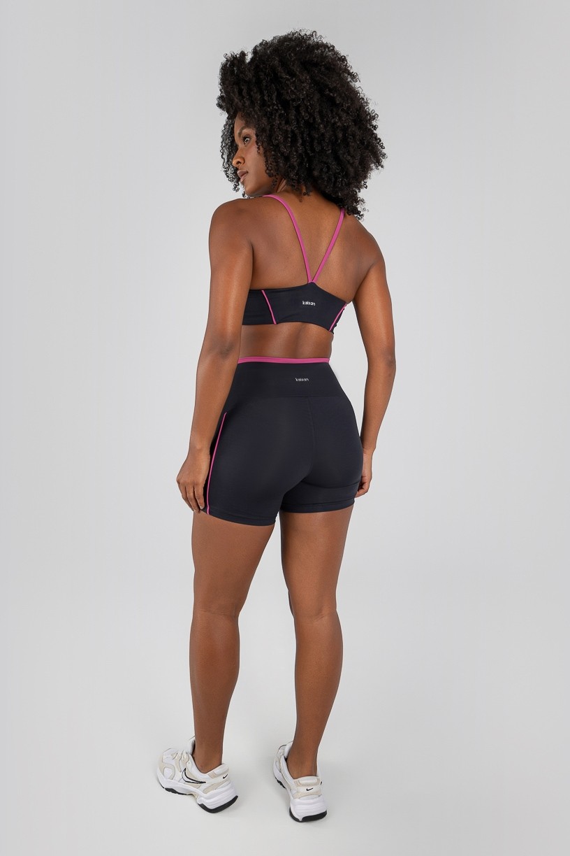 K4720-B_Short_sem_Gancho_com_Vivo_e_Vira_Preto__Sorbet__Ref:_K4720-B