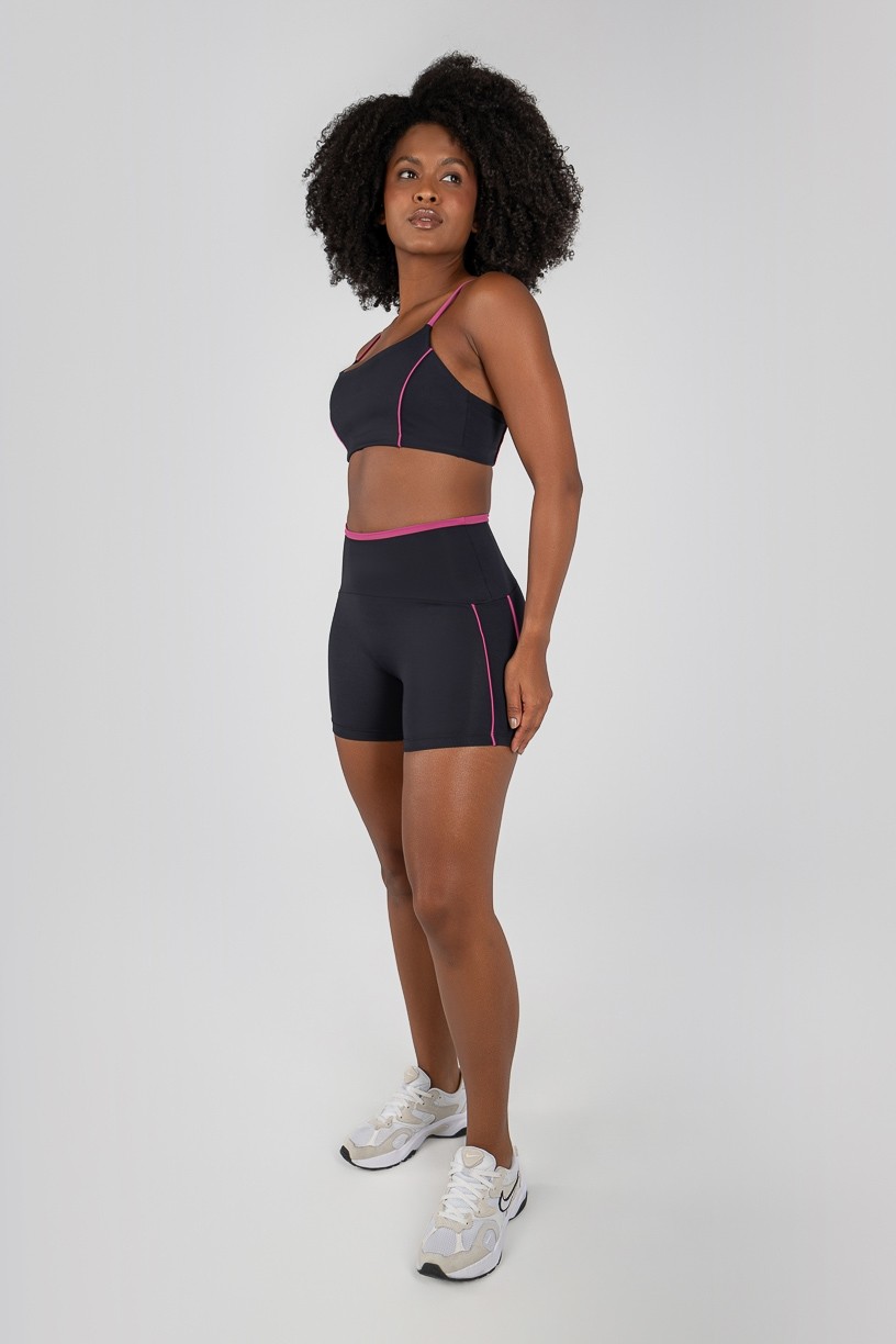 K4720-B_Short_sem_Gancho_com_Vivo_e_Vira_Preto__Sorbet__Ref:_K4720-B