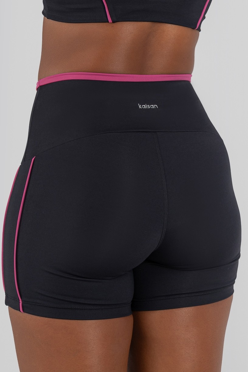 K4720-B_Short_sem_Gancho_com_Vivo_e_Vira_Preto__Sorbet__Ref:_K4720-B