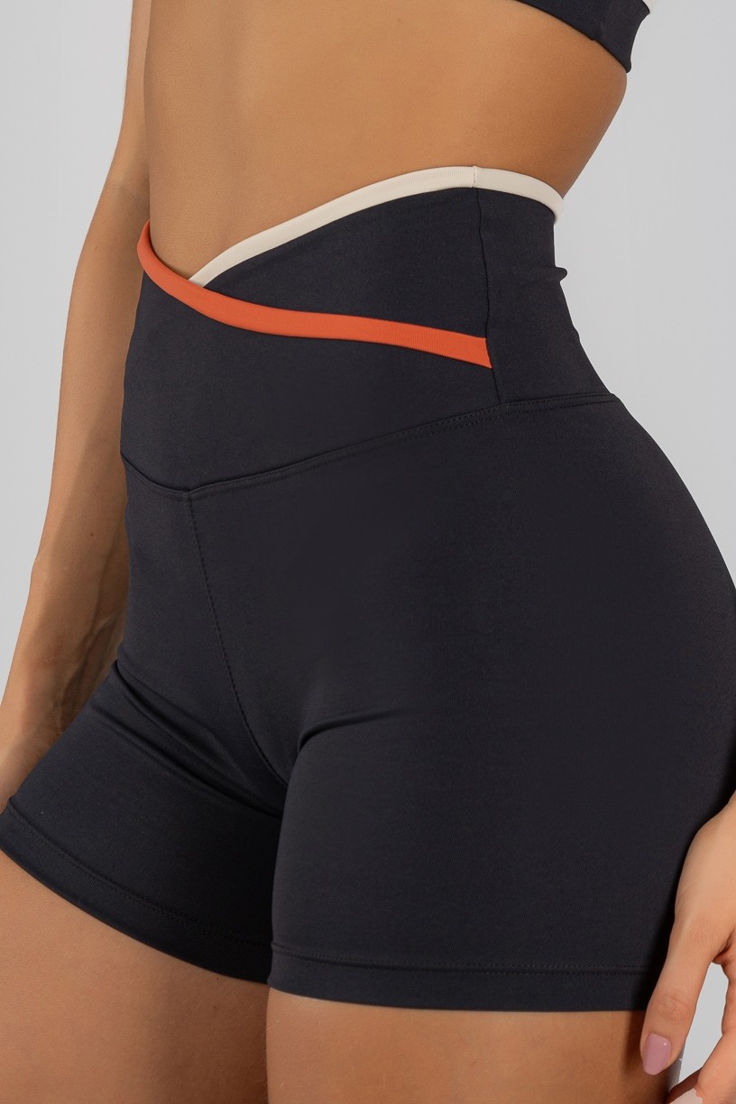 K4723-A_Short_Mix_com_Cos_Transpassado_com_Duo_Vira_Preto__Cobre__Off-White__Ref:_K4723-A