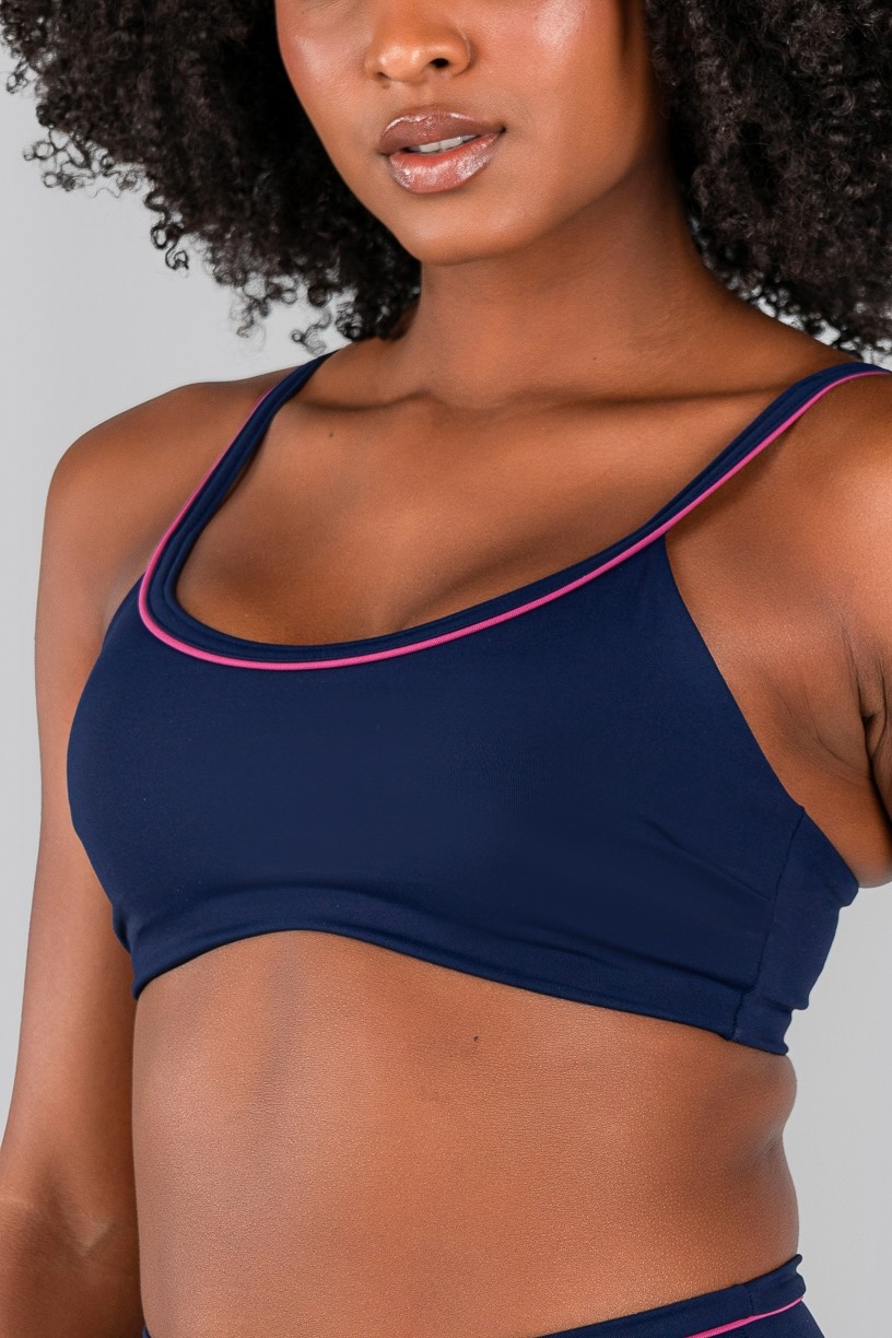 K4724-B_Top_com_Alcas_em_Rolote_Vivo_e_Chapado_Azul_Marinho__Sorbet__Ref:_K4724-B