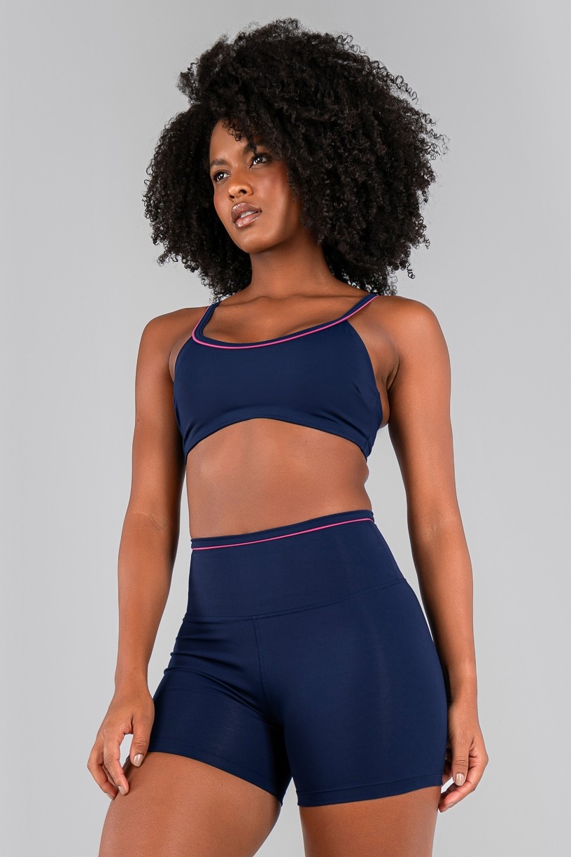 K4726-B_Short_com_Vivo_e_Chapado_Azul_Marinho__Sorbet__Ref:_K4726-B