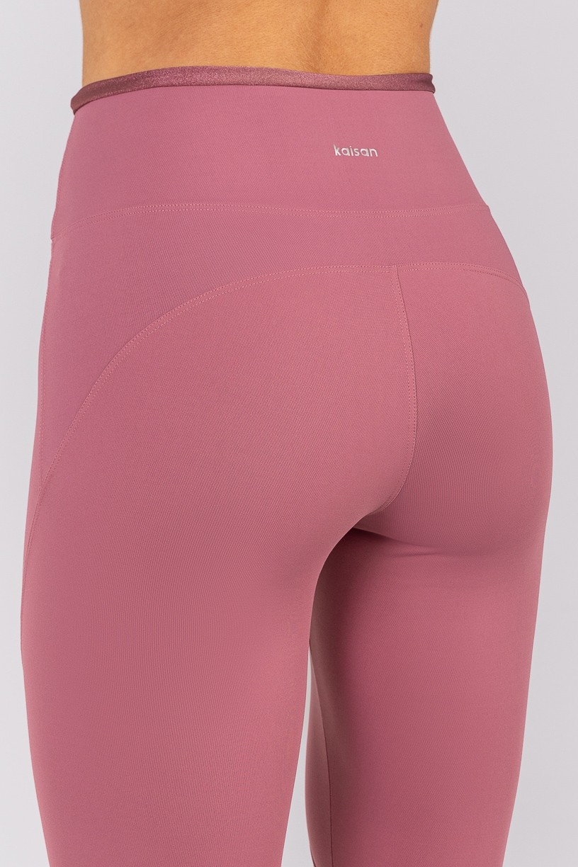 K4742-A_Calca_Legging_sem_Gancho_com_Vira_Platinada_Jazz__Rosa_Vintage__Ref:_K4742-A