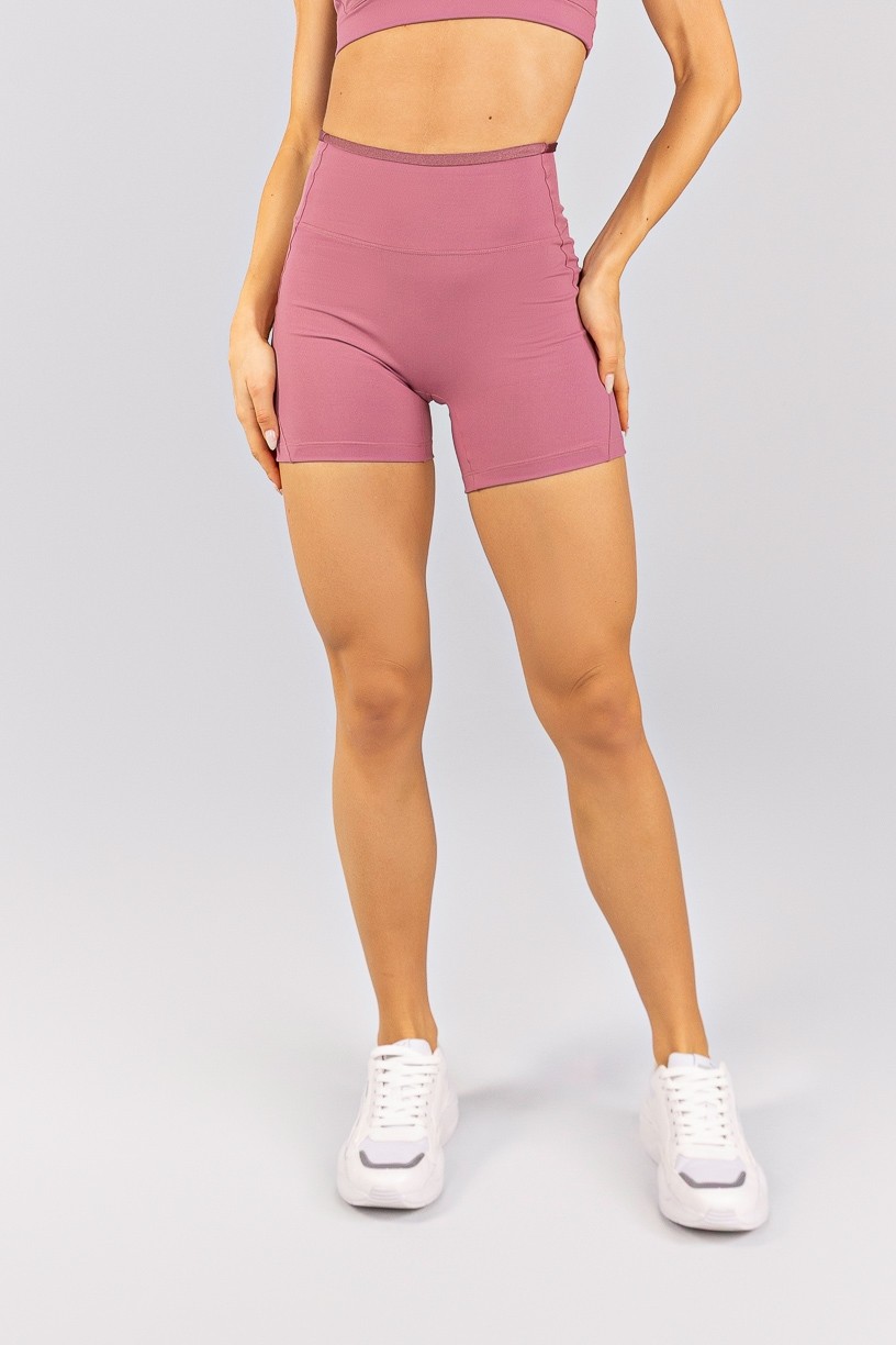 K4743-A_Short_sem_Gancho_com_Vira_Platinada_Jazz__Rosa_Vintage__Ref:_K4743-A